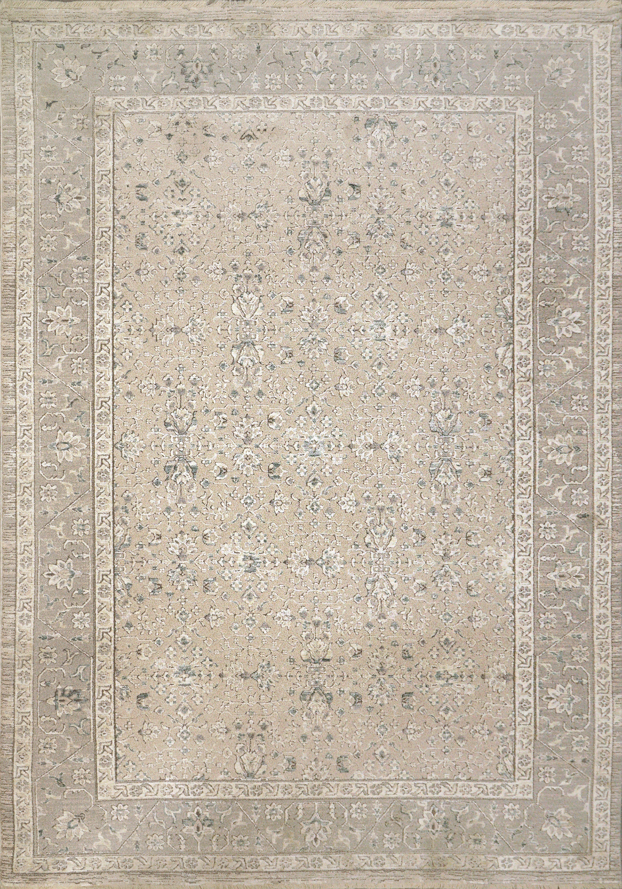 Dynamic Rugs Hudson 1451-890 Beige/Grey Rug