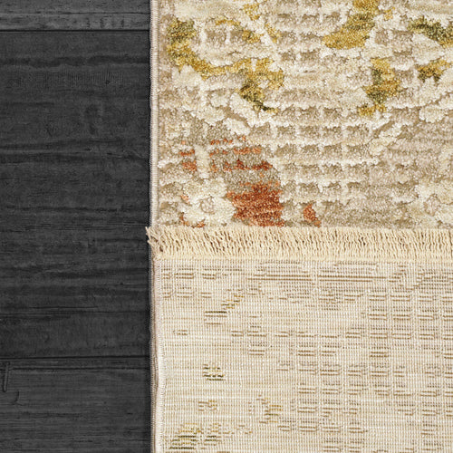 Dynamic Rugs Hudson 1452-899 Beige/Multi Rug