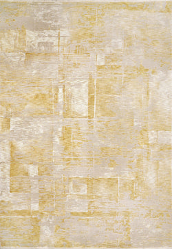 Dynamic Rugs Hudson 1454-700 Gold Rug