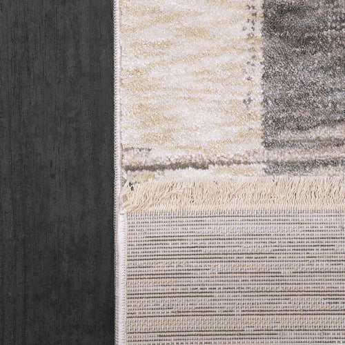 Dynamic Rugs Hudson 1454-890 Beige/Grey Rug