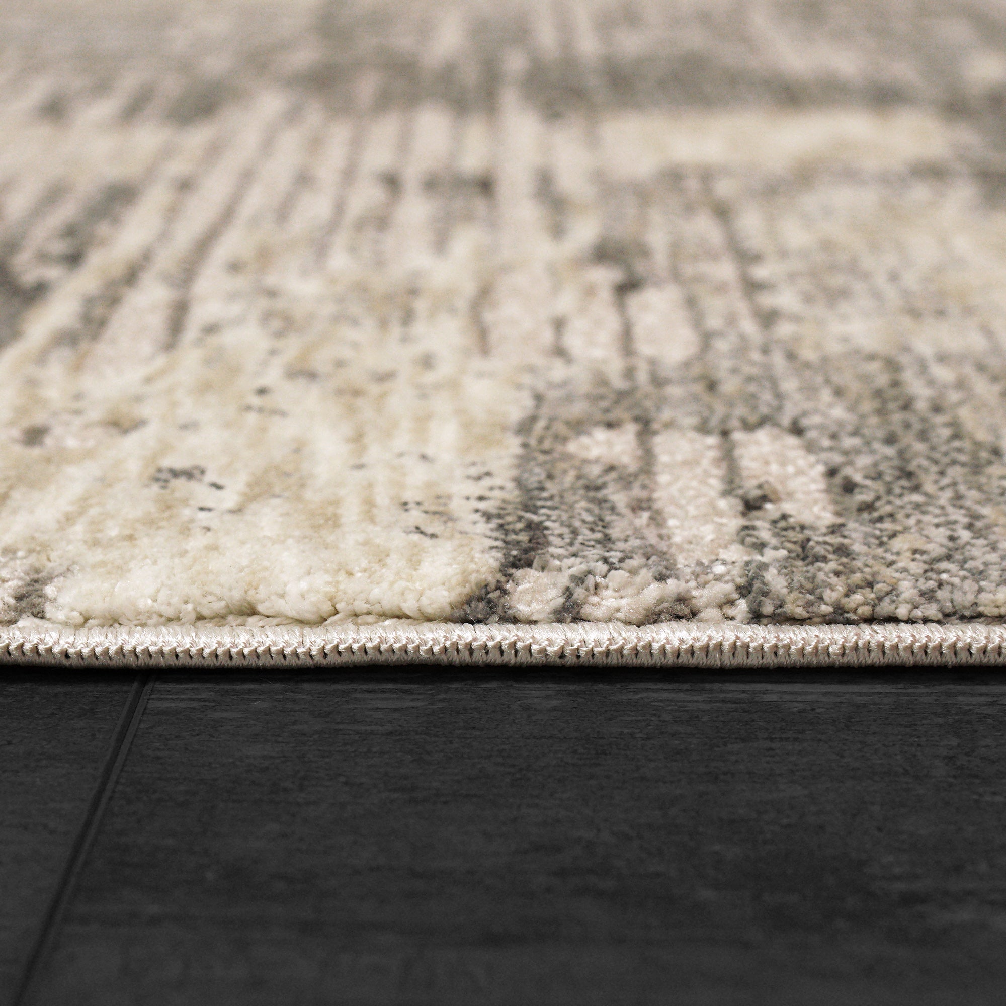 Dynamic Rugs Hudson 1454-890 Beige/Grey Rug