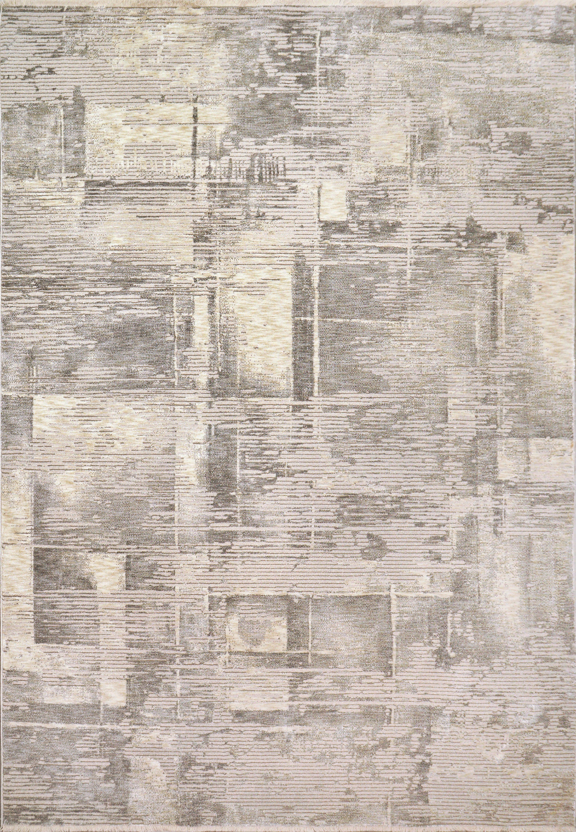 Dynamic Rugs Hudson 1454-890 Beige/Grey Rug