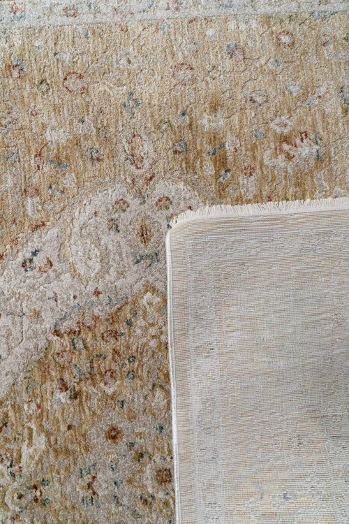 Dynamic Rugs Hudson 1479-710 Gold/Cream Rug