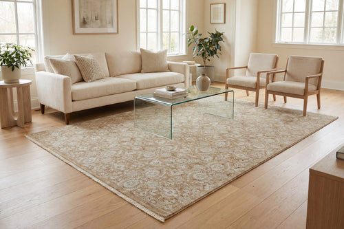 Dynamic Rugs Hudson 1480-710 Gold/Cream Rug