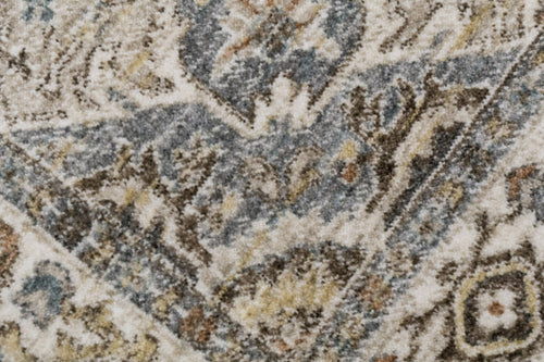 Dynamic Rugs Kashmir 18861-189 Cream/Beige/Multi Rug