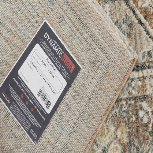 Dynamic Rugs Kashmir 18862-689 Rust/Beige/Multi Rug