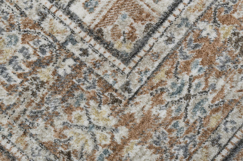 Dynamic Rugs Kashmir 18862-689 Rust/Beige/Multi Rug