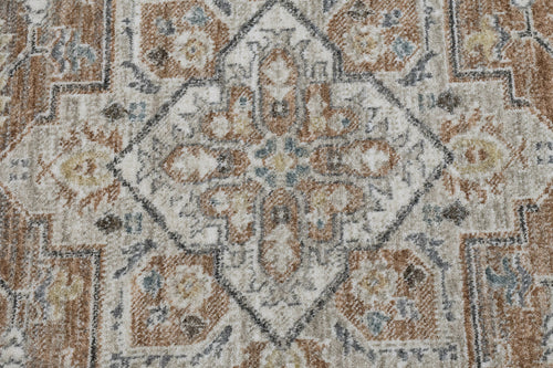 Dynamic Rugs Kashmir 18862-689 Rust/Beige/Multi Rug