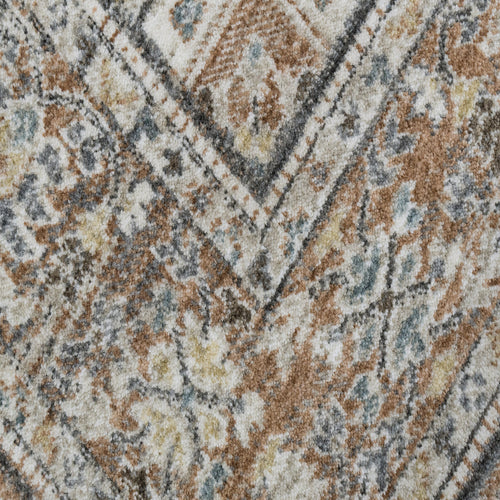 Dynamic Rugs Kashmir 18862-689 Rust/Beige/Multi Rug