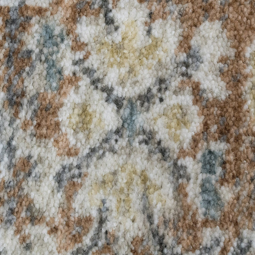 Dynamic Rugs Kashmir 18862-689 Rust/Beige/Multi Rug