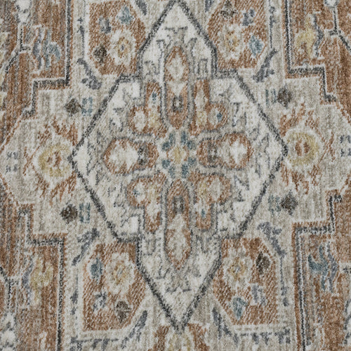 Dynamic Rugs Kashmir 18862-689 Rust/Beige/Multi Rug