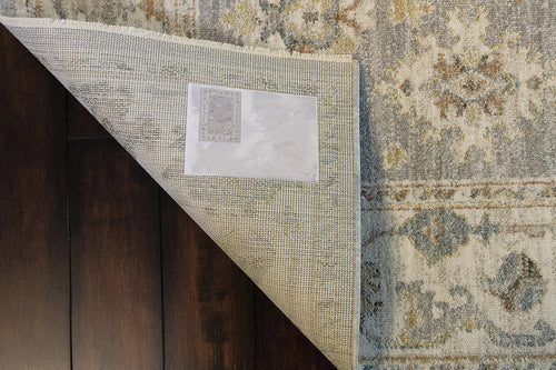 Dynamic Rugs Kashmir 18869-919 Grey/Cream/Multi Rug