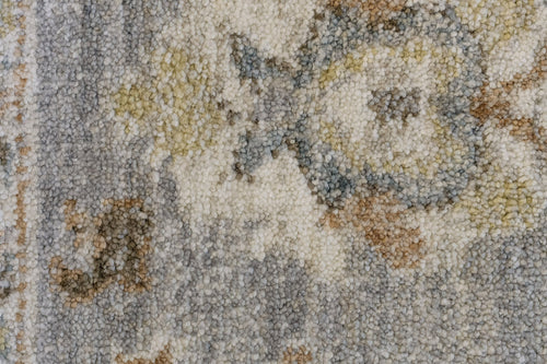 Dynamic Rugs Kashmir 18869-919 Grey/Cream/Multi Rug