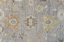 Dynamic Rugs Kashmir 18869-919 Grey/Cream/Multi Rug