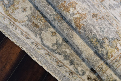 Dynamic Rugs Kashmir 18869-919 Grey/Cream/Multi Rug