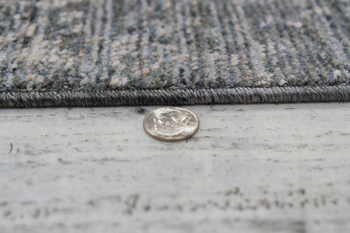 Dynamic Rugs Kyra 13707-950 Grey/Navy Rug