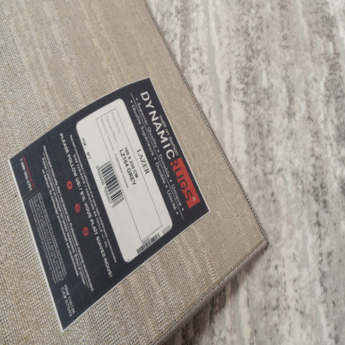 Dynamic Rugs Lazer 12675-990 Grey/Dark Grey Rug