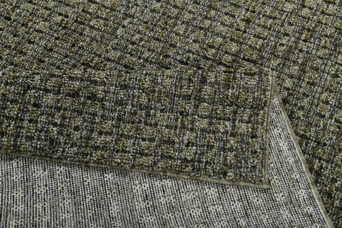 Dynamic Rugs Leon 13611-940 Dark Green Rug