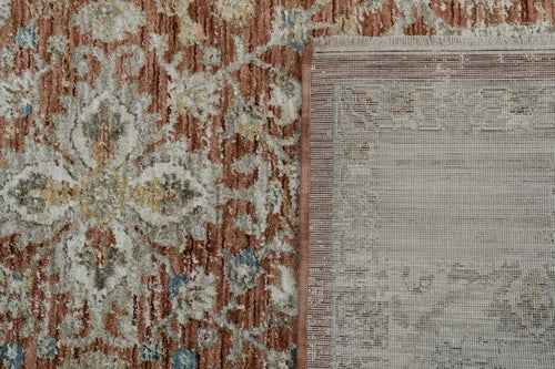 Dynamic Rugs Luminous 17603-610 Rust/Cream Rug