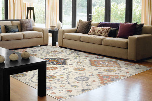 Dynamic Rugs Mabel 4091-199 Ivory/Multi Rug