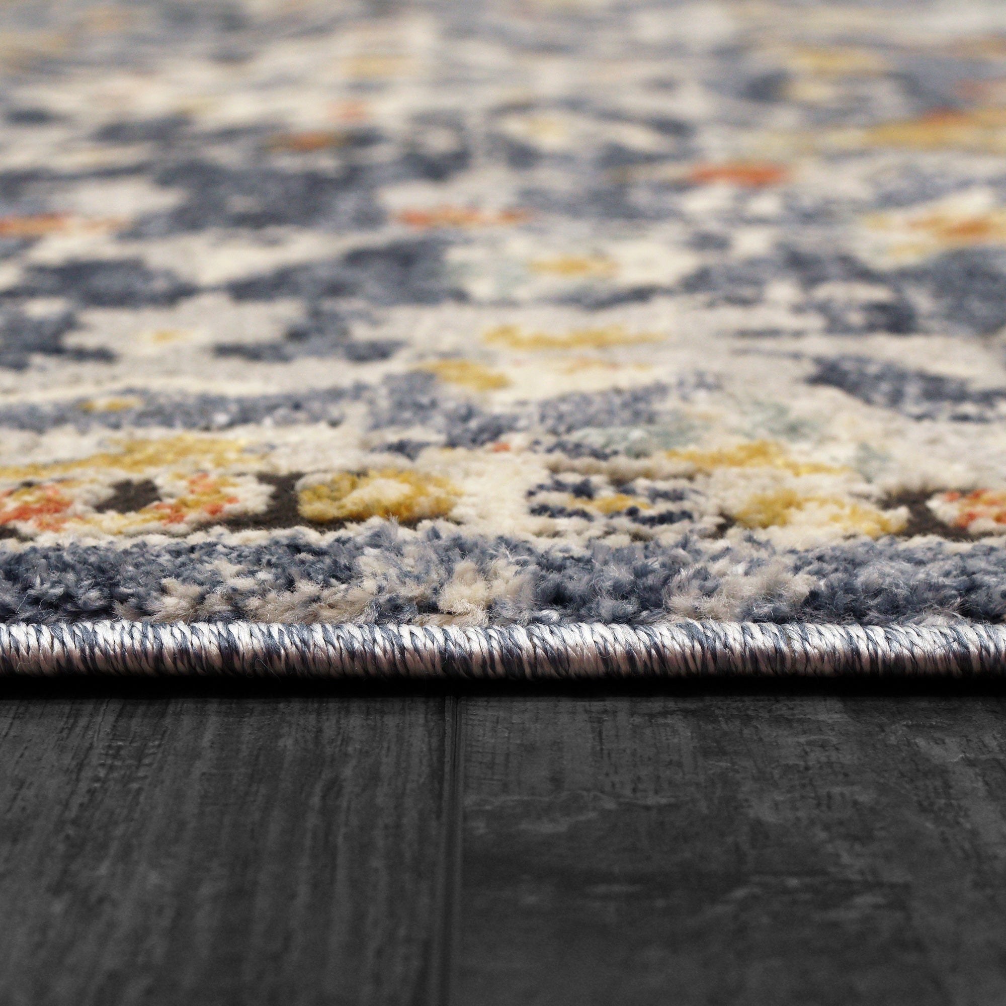 Dynamic Rugs Mabel 4092-599 Navy/Multi Rug