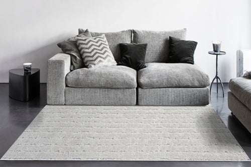 Dynamic Rugs Masai 14001-2181 Grey Rug