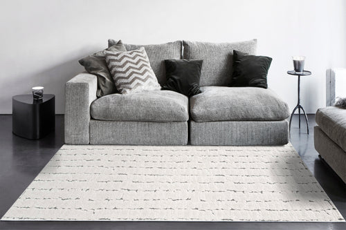 Dynamic Rugs Masai 14001-6181 Ivory Rug