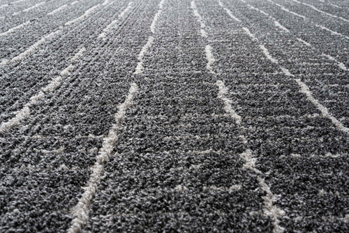 Dynamic Rugs Masai 14002-3121 Black/White Rug