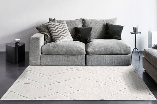 Dynamic Rugs Masai 14005-6181 Ivory Rug