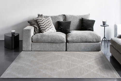 Dynamic Rugs Masai 14005-6292 Grey Rug