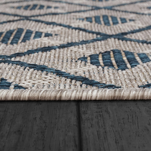 Dynamic Rugs Melissa 4232-950 Grey/Blue Rug