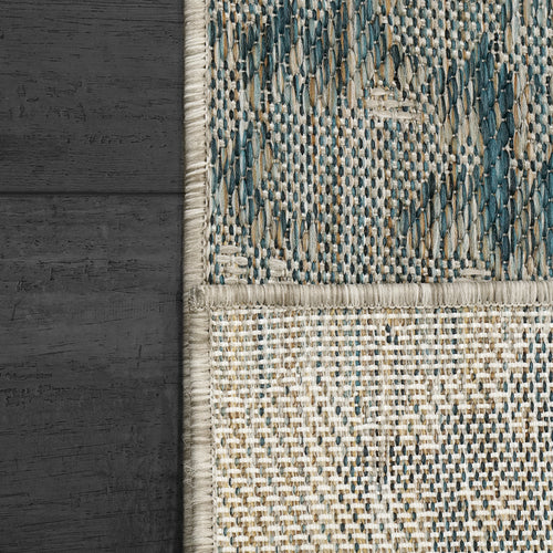 Dynamic Rugs Melissa 4234-950 Grey/Blue Rug