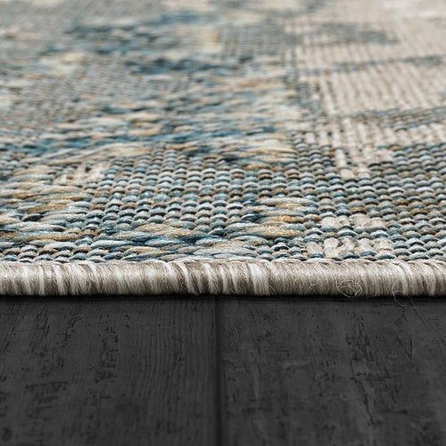 Dynamic Rugs Melissa 4234-950 Grey/Blue Rug