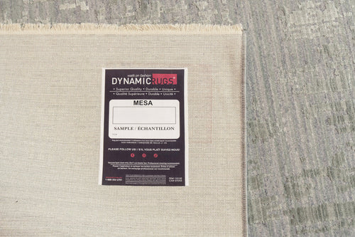 Dynamic Rugs Mesa 9748-480 Mint Green/Taupe Rug