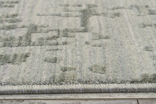 Dynamic Rugs Mesa 9748-480 Mint Green/Taupe Rug