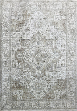 Dynamic Rugs Milano 12501-980 Grey/Beige Rug