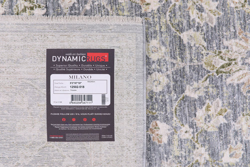 Dynamic Rugs Milano 12502-518 Navy/Ivory/Beige Rug