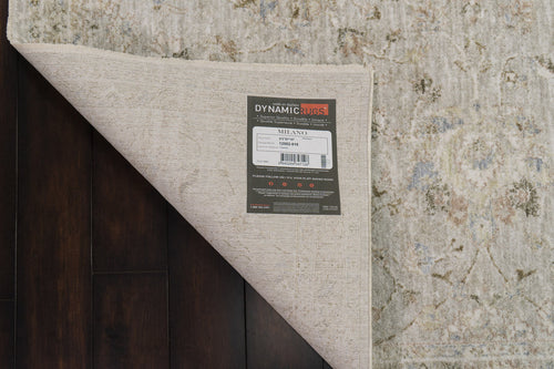 Dynamic Rugs Milano 12502-518 Navy/Ivory/Beige Rug