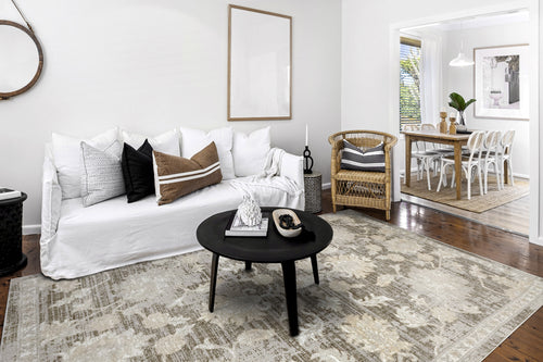 Dynamic Rugs Momentum 61794-095 Grey/Taupe Rug