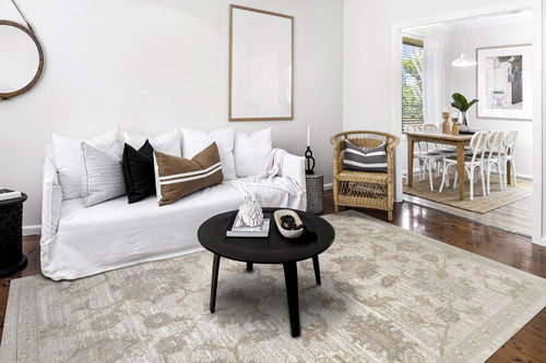 Dynamic Rugs Momentum 61794-670 Ivory/Grey Rug
