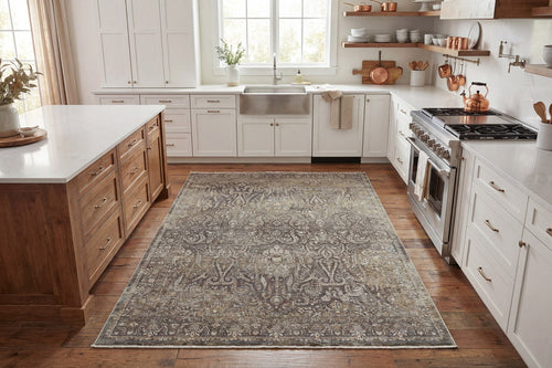 Dynamic Rugs Pandora 17641-881 Brown/Beige/White Rug