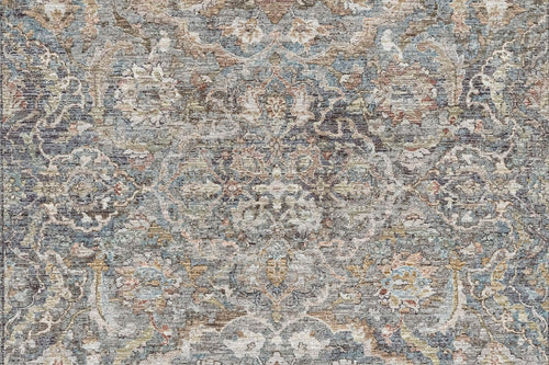 Dynamic Rugs Pandora 17645-599 Navy/Multi Rug