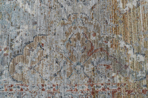 Dynamic Rugs Pandora 17652-659 Rust/Blue/Multi Rug
