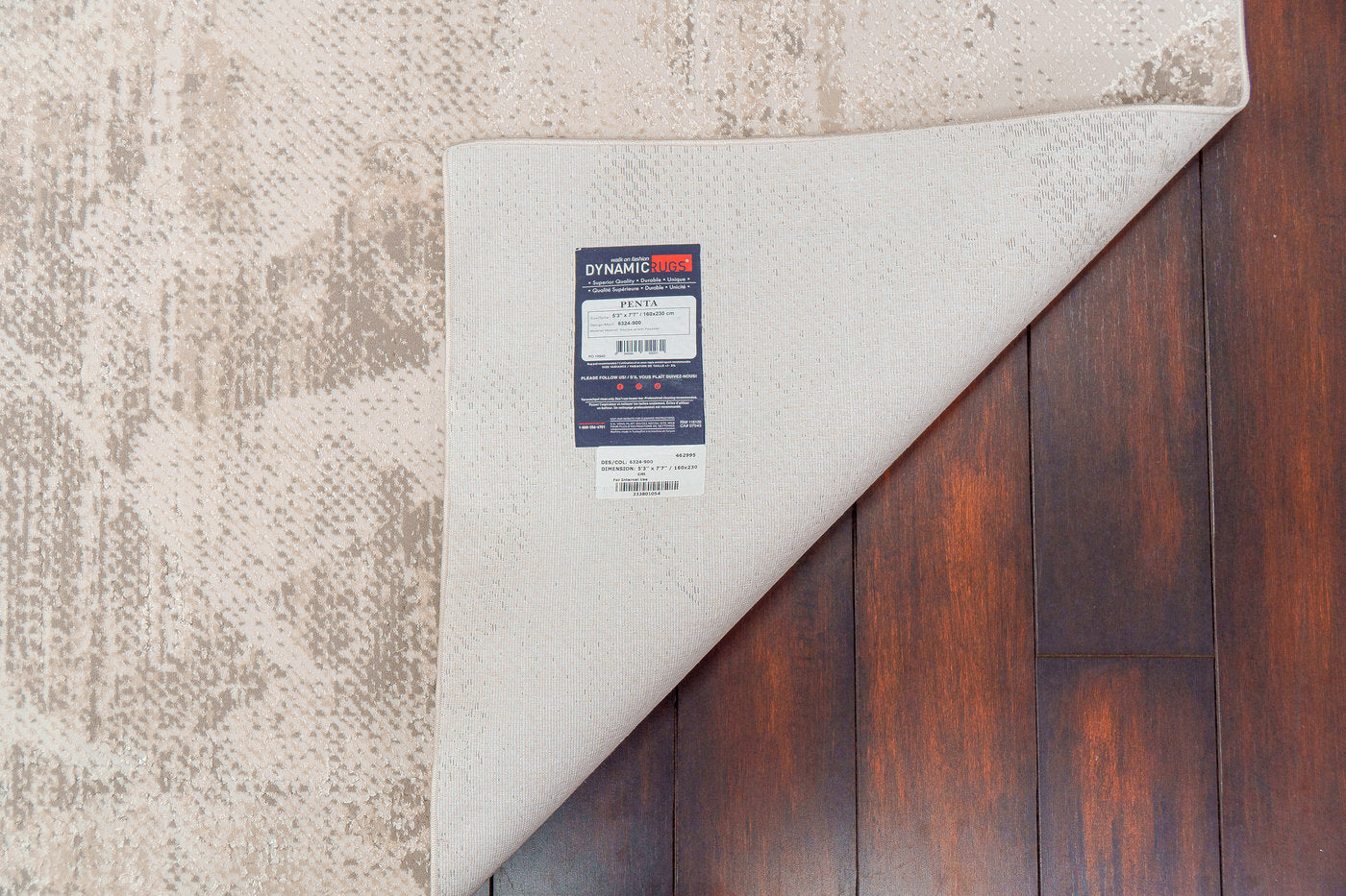 Dynamic Rugs Penta 6324-900 Grey Rug