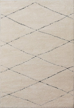 Dynamic Rugs Pike 11208-890 Beige/Black Rug