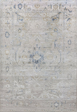 Dynamic Rugs Reha 1066-185 Cream/Beige/Blue Rug