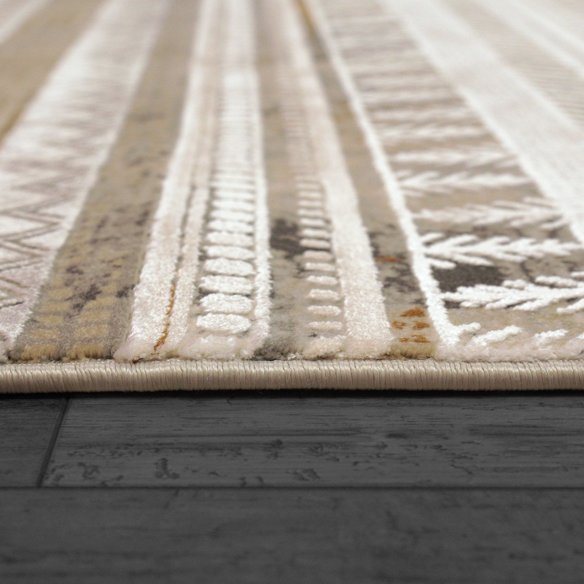 Dynamic Rugs Ruby 2182-189 Ivory/Taupe Rug