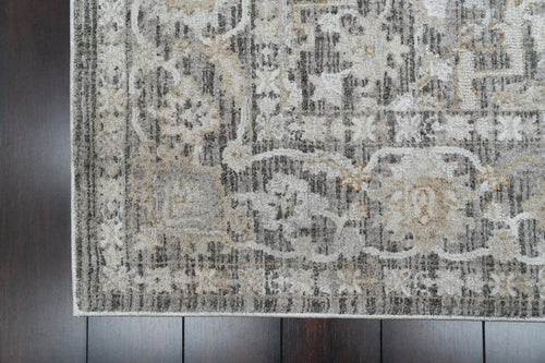 Dynamic Rugs Saffron 16613-981 Grey/Beige/Ivory Rug