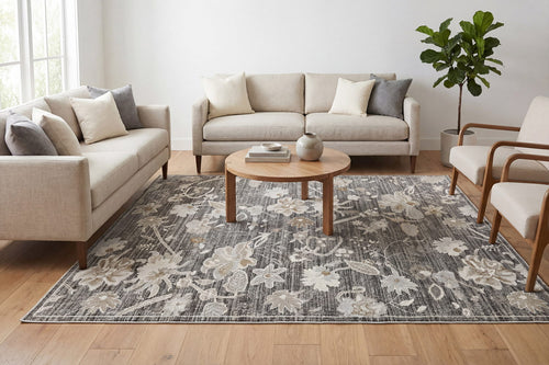Dynamic Rugs Saffron 16615-989 Grey/Beige/Multi Rug