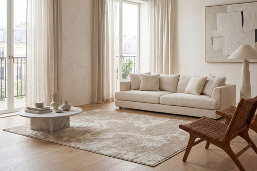 Dynamic Rugs Sequence 18502-880 Beige/Dark Beige Rug